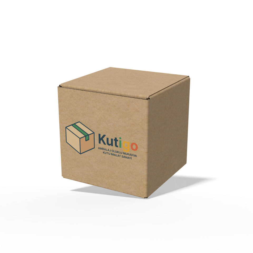 10,5x10,5x10,5cm Kupa Kutusu