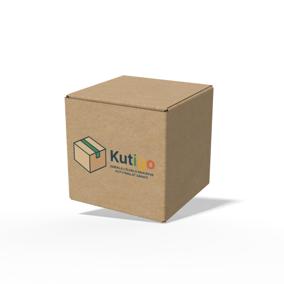 10,5x10,5x10,5cm Kupa Kutusu (50'li Paket)