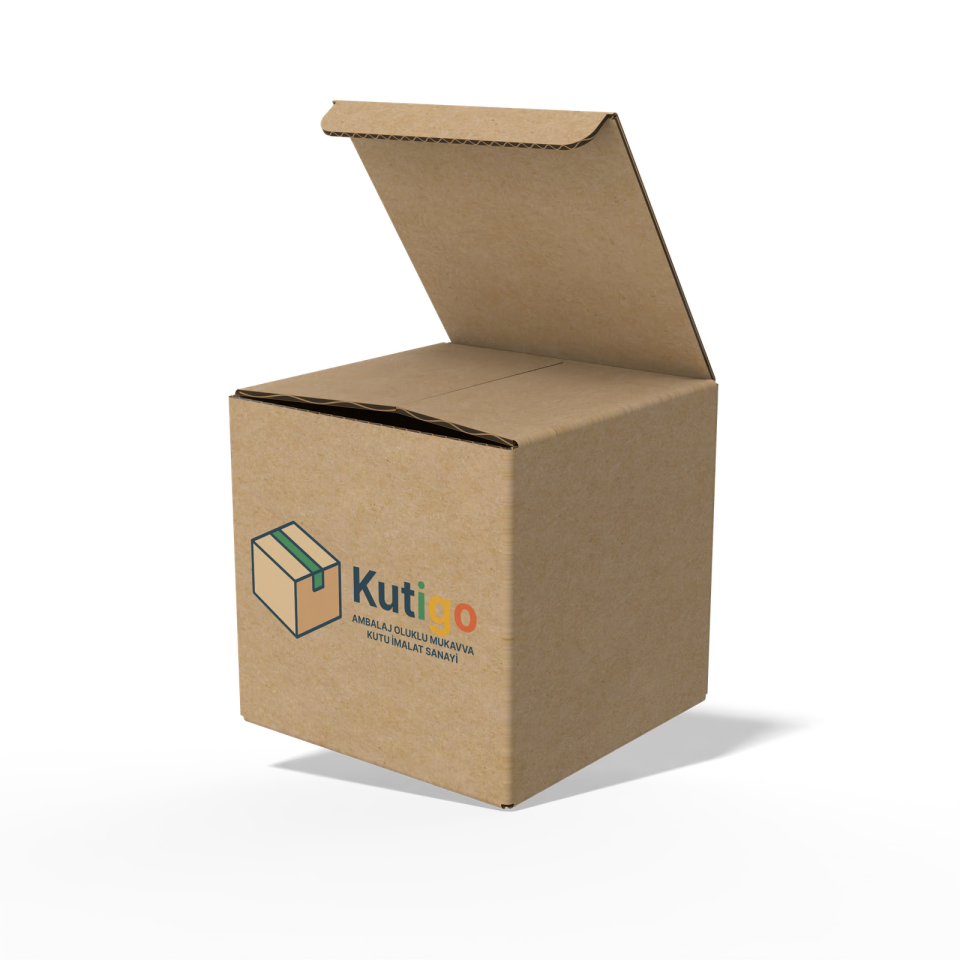 11x11x11cm Kupa Kutusu (50'li Paket)