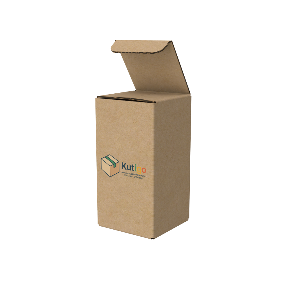 4x4x8cm Ürün Kutusu (50'li Paket)