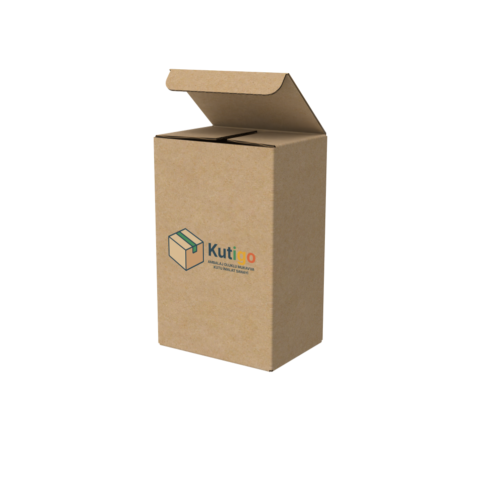 7.5x5.5x12cm Ürün Kutusu (50'li Paket)